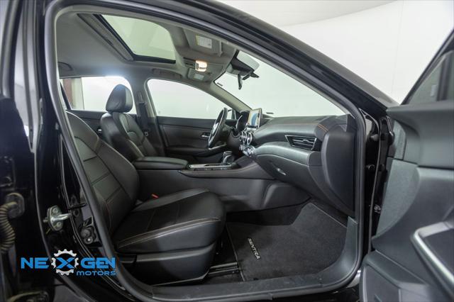 2022 Nissan Sentra SR Xtronic CVT