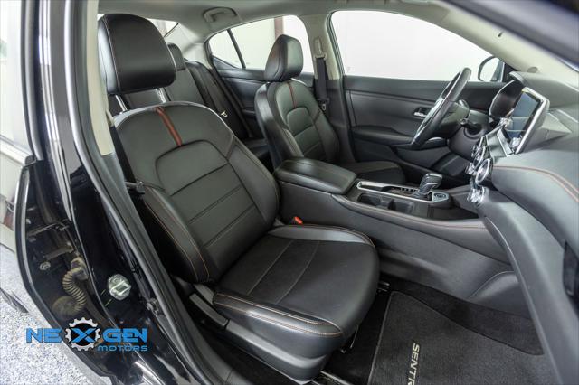 2022 Nissan Sentra SR Xtronic CVT