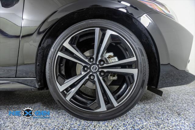 2022 Nissan Sentra SR Xtronic CVT
