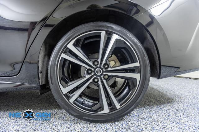 2022 Nissan Sentra SR Xtronic CVT