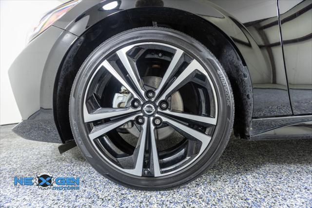 2022 Nissan Sentra SR Xtronic CVT