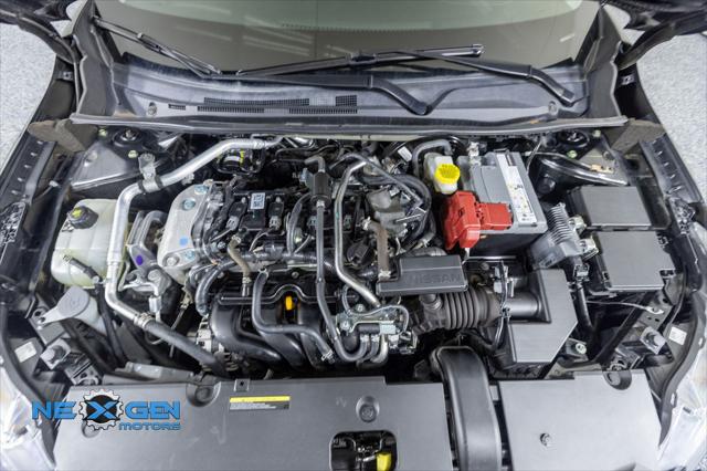 2022 Nissan Sentra SR Xtronic CVT