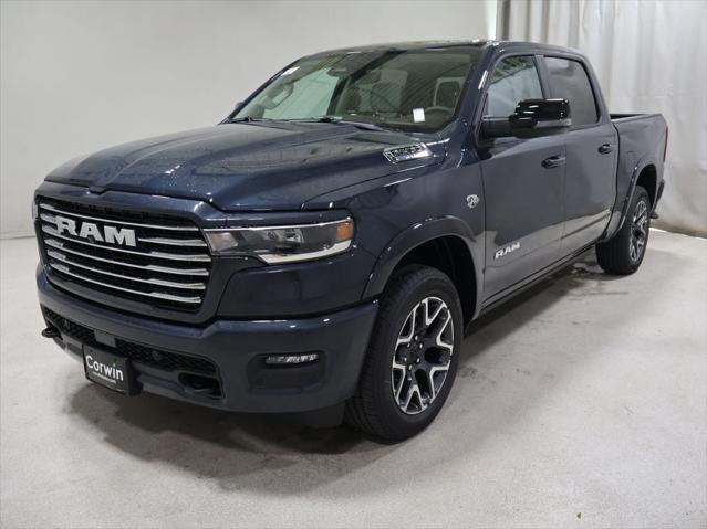 2026 RAM Ram 1500 RAM 1500 LARAMIE CREW CAB 4X4 57 BOX