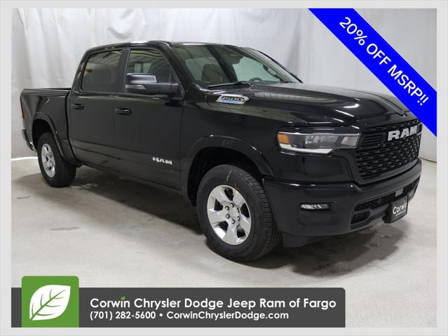2026 RAM Ram 1500 RAM 1500 BIG HORN CREW CAB 4X4 57 BOX