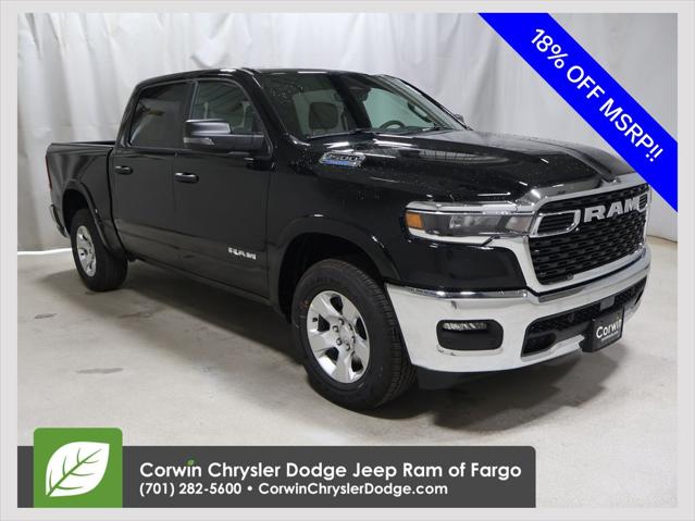 2026 RAM Ram 1500 RAM 1500 BIG HORN CREW CAB 4X4 57 BOX 2026 RAM Ram 1500 RAM 1500 BIG HORN CREW CAB 4X4 57 BOX