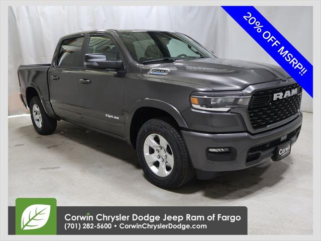 2026 RAM Ram 1500 RAM 1500 BIG HORN CREW CAB 4X4 57 BOX