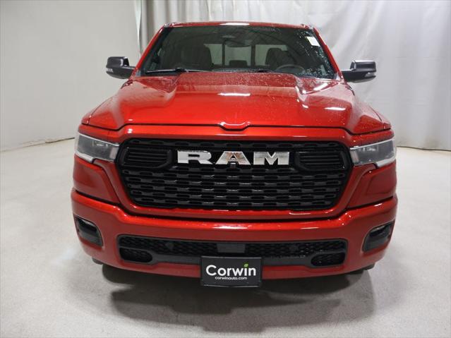 2026 RAM Ram 1500 RAM 1500 BIG HORN CREW CAB 4X4 57 BOX 2026 RAM Ram 1500 RAM 1500 BIG HORN CREW CAB 4X4 57 BOX