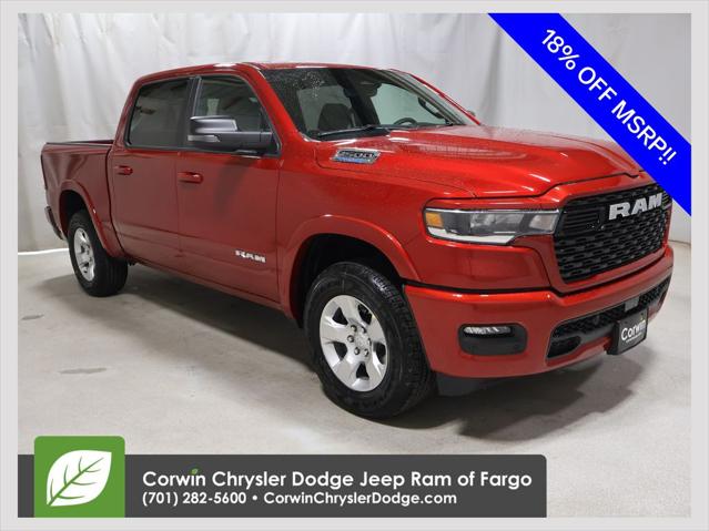 2026 RAM Ram 1500 RAM 1500 BIG HORN CREW CAB 4X4 57 BOX 2026 RAM Ram 1500 RAM 1500 BIG HORN CREW CAB 4X4 57 BOX