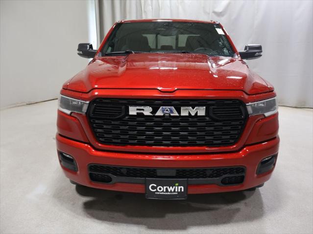 2026 RAM Ram 1500 RAM 1500 BIG HORN CREW CAB 4X4 57 BOX