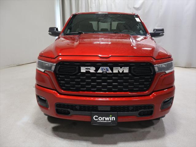 2026 RAM Ram 1500 RAM 1500 BIG HORN CREW CAB 4X4 57 BOX 2026 RAM Ram 1500 RAM 1500 BIG HORN CREW CAB 4X4 57 BOX