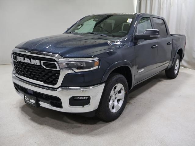2026 RAM Ram 1500 RAM 1500 BIG HORN CREW CAB 4X4 57 BOX