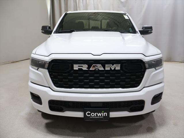 2026 RAM Ram 1500 RAM 1500 BIG HORN CREW CAB 4X4 57 BOX