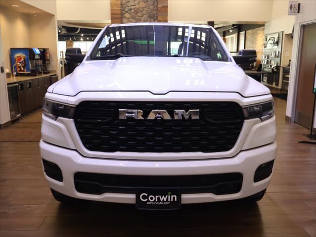 2026 RAM Ram 1500 RAM 1500 BIG HORN CREW CAB 4X4 57 BOX
