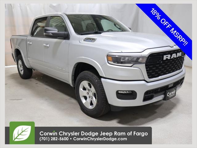 2026 RAM 1500 RAM 1500 BIG HORN CREW CAB 4X4 57 BOX
