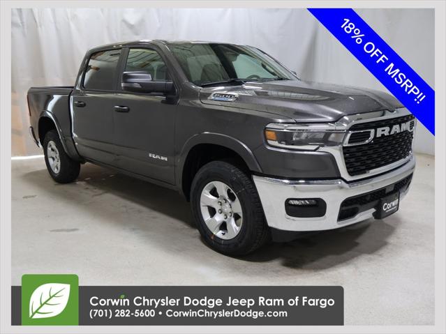 2026 RAM 1500 RAM 1500 BIG HORN CREW CAB 4X4 57 BOX 2026 RAM 1500 RAM 1500 BIG HORN CREW CAB 4X4 57 BOX