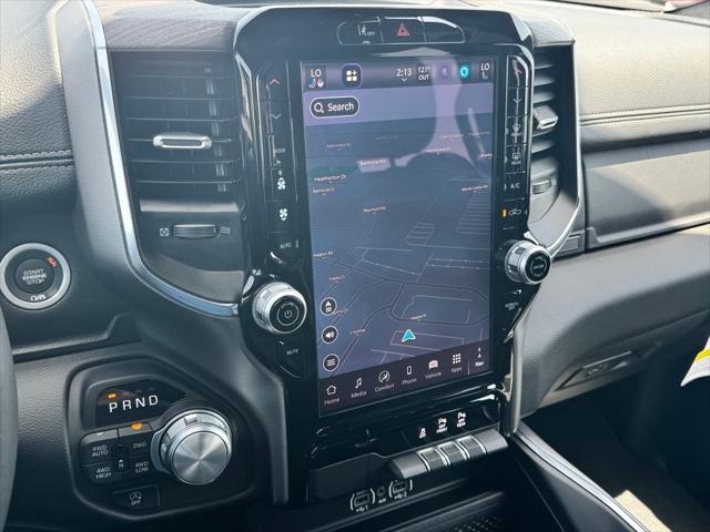 2026 Ram 1500 Laramie Crew Cab 4x4 57 Box