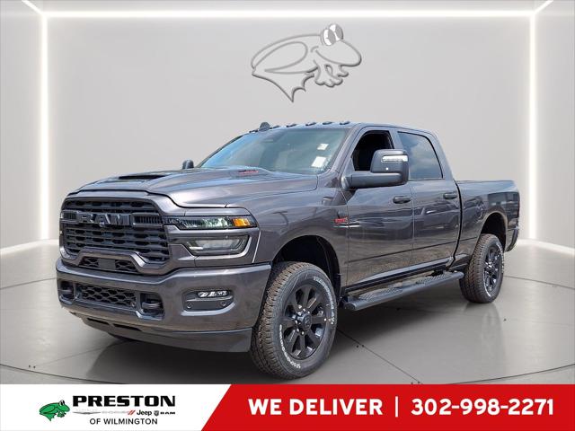 2026 RAM Ram 2500 RAM 2500 BLACK EXPRESS CREW CAB 4X4 64 BOX 2026 RAM Ram 2500 RAM 2500 BLACK EXPRESS CREW CAB 4X4 64 BOX