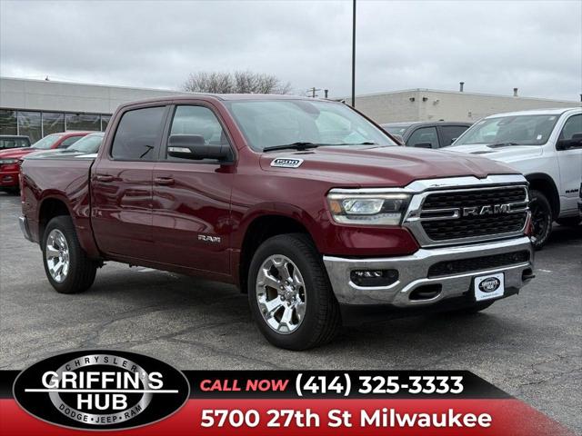 2022 Ram 1500 Big Horn Crew Cab 4x4 5'7" Box for sale in Milwaukee, WI