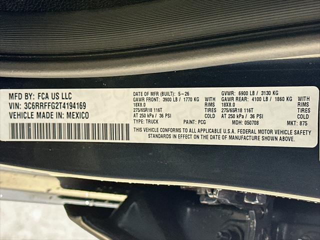 2026 Ram 1500 Big Horn Crew Cab 4x4 57 Box