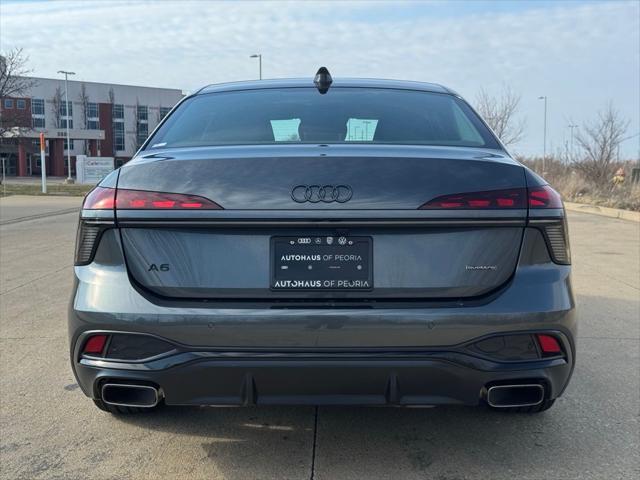 2026 Audi A6 Prestige quattro S tronic