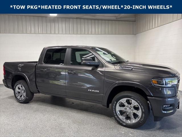 2026 RAM Ram 1500 RAM 1500 BIG HORN CREW CAB 4X4 57 BOX