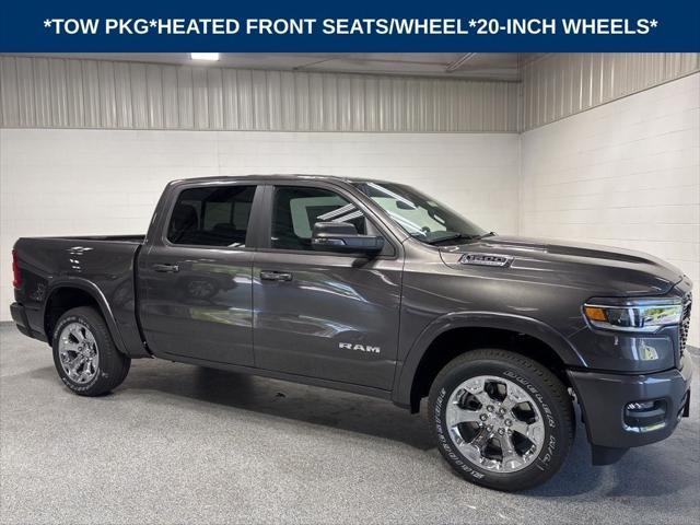 2026 RAM 1500 RAM 1500 BIG HORN CREW CAB 4X4 57 BOX