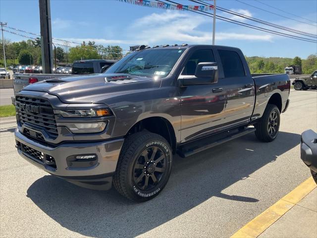 2026 Ram 2500 Black Express Crew Cab 4x4 6'4" Box