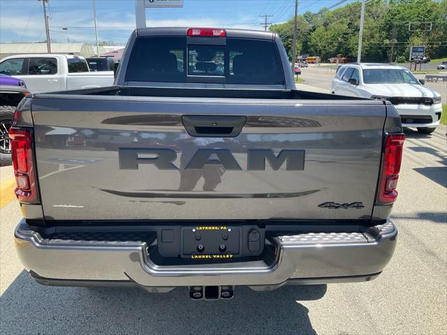 2026 Ram 2500 Black Express Crew Cab 4x4 6'4" Box
