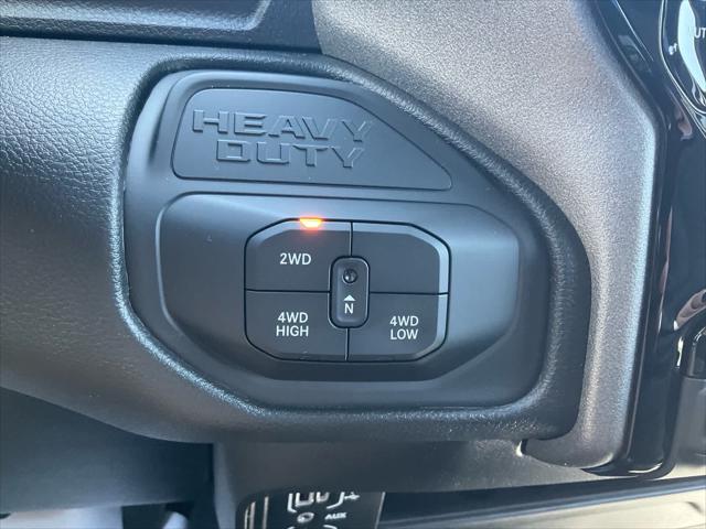 2026 Ram 2500 Black Express Crew Cab 4x4 6'4" Box