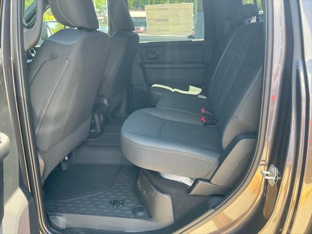 2026 Ram 2500 Black Express Crew Cab 4x4 6'4" Box