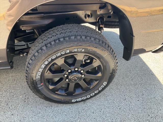 2026 Ram 2500 Black Express Crew Cab 4x4 6'4" Box