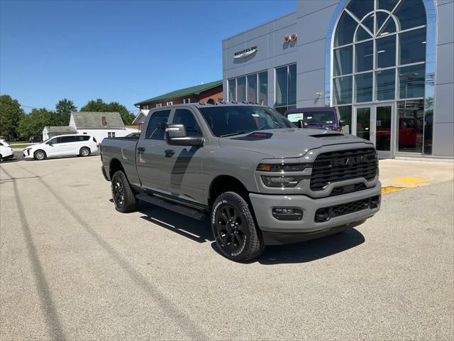 2026 RAM Ram 2500 RAM 2500 BLACK EXPRESS CREW CAB 4X4 64 BOX