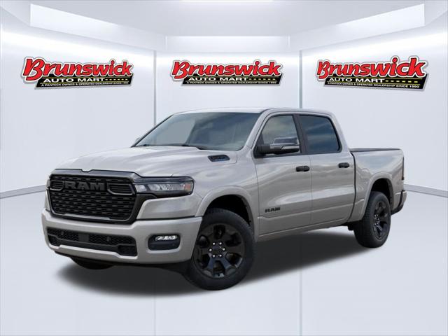 2026 RAM 1500 RAM 1500 BIG HORN CREW CAB 4X4 57 BOX