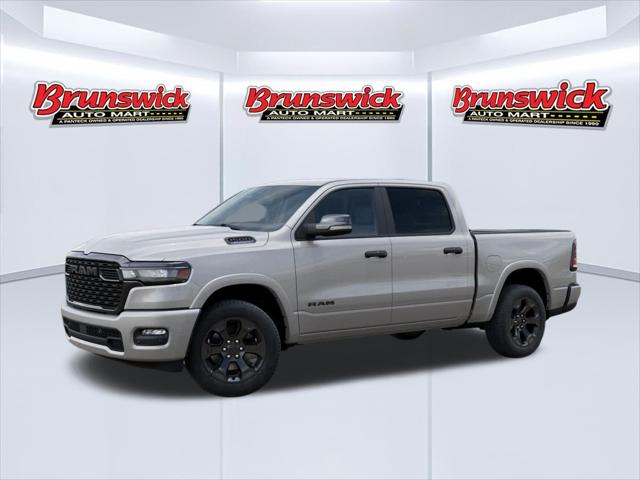 2026 RAM 1500 RAM 1500 BIG HORN CREW CAB 4X4 57 BOX