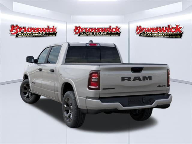 2026 RAM 1500 RAM 1500 BIG HORN CREW CAB 4X4 57 BOX