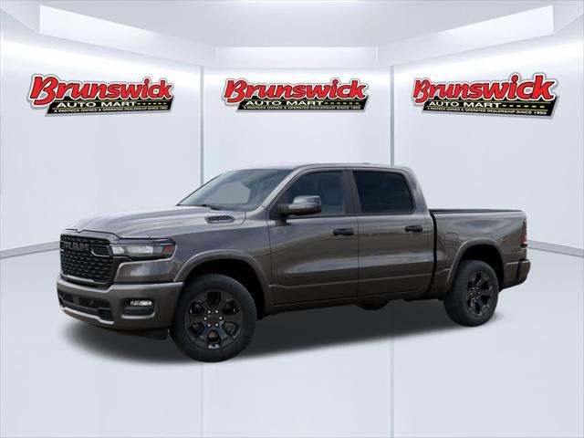 2026 RAM 1500 RAM 1500 BIG HORN CREW CAB 4X4 57 BOX