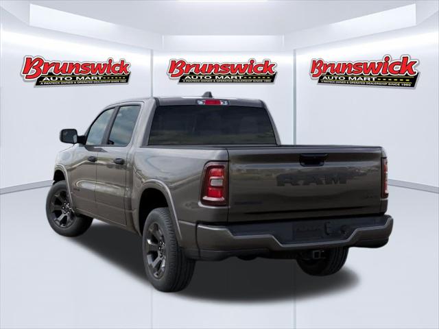 2026 RAM 1500 RAM 1500 BIG HORN CREW CAB 4X4 57 BOX