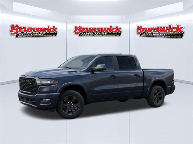 2026 RAM 1500 RAM 1500 BIG HORN CREW CAB 4X4 57 BOX