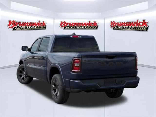 2026 RAM 1500 RAM 1500 BIG HORN CREW CAB 4X4 57 BOX
