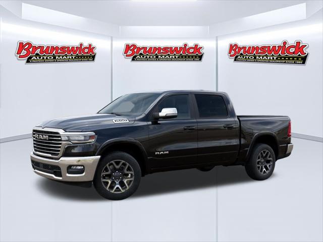 2026 RAM Ram 1500 RAM 1500 LARAMIE CREW CAB 4X4 57 BOX