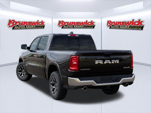 2026 RAM Ram 1500 RAM 1500 LARAMIE CREW CAB 4X4 57 BOX