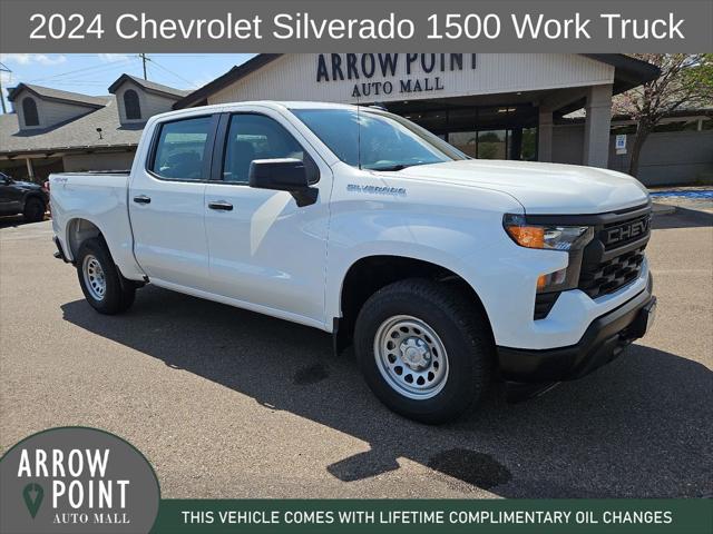 2024 Chevrolet Silverado 1500 4WD Crew Cab Short Bed WT for sale in Abilene, TX