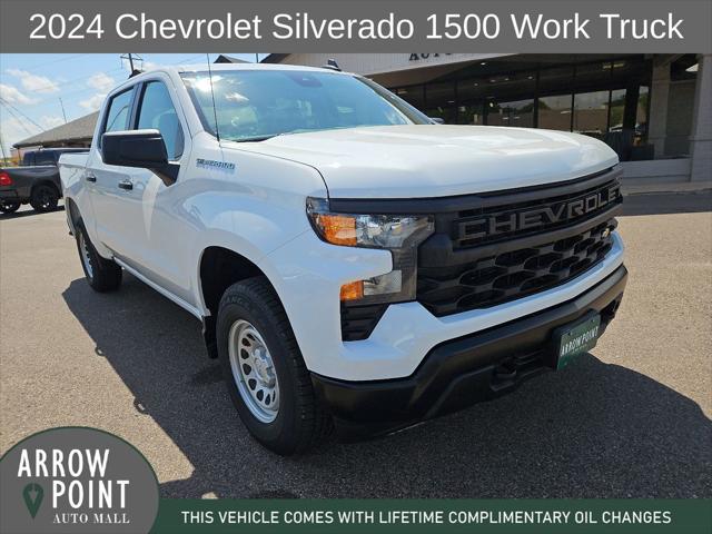 2024 Chevrolet Silverado 1500 4WD Crew Cab Short Bed WT