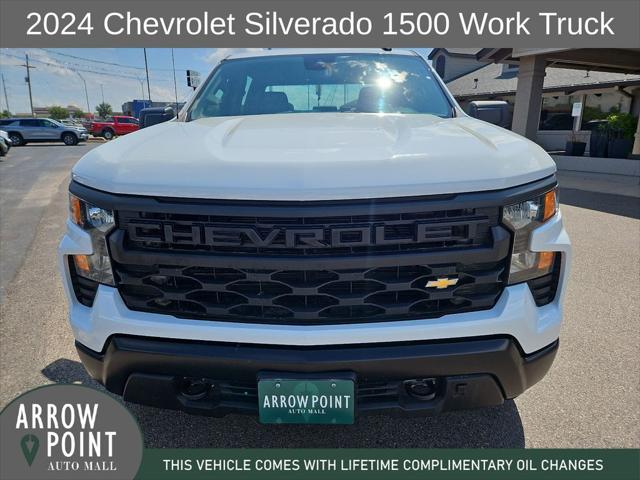 2024 Chevrolet Silverado 1500 4WD Crew Cab Short Bed WT
