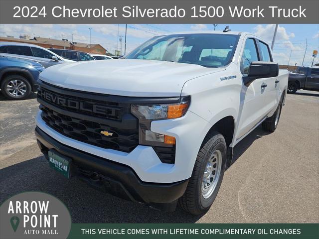 2024 Chevrolet Silverado 1500 4WD Crew Cab Short Bed WT