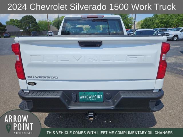 2024 Chevrolet Silverado 1500 4WD Crew Cab Short Bed WT