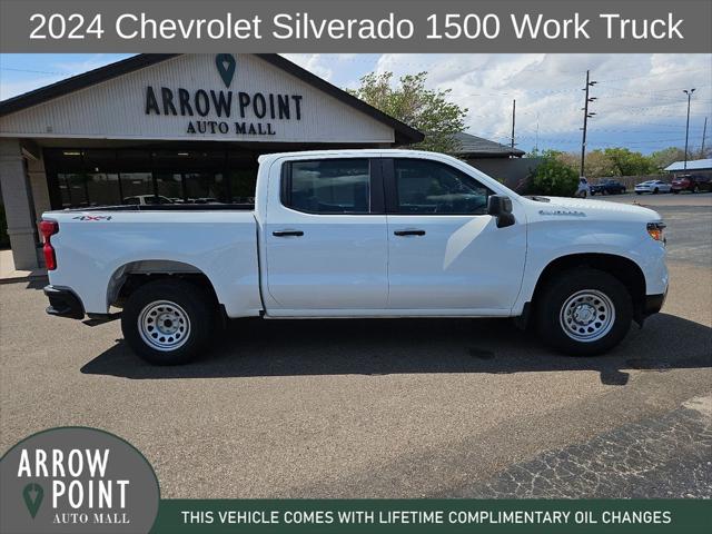 2024 Chevrolet Silverado 1500 4WD Crew Cab Short Bed WT