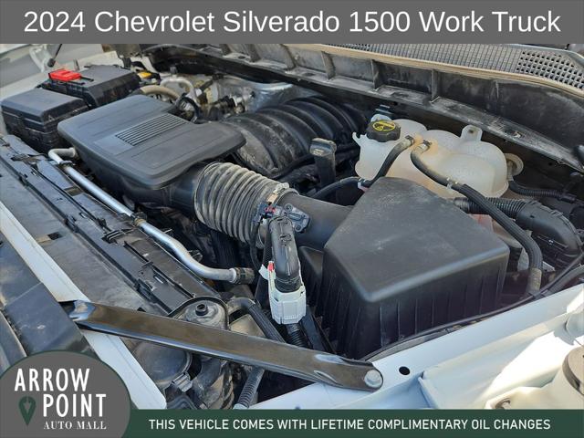2024 Chevrolet Silverado 1500 4WD Crew Cab Short Bed WT