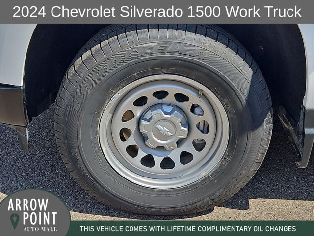 2024 Chevrolet Silverado 1500 4WD Crew Cab Short Bed WT