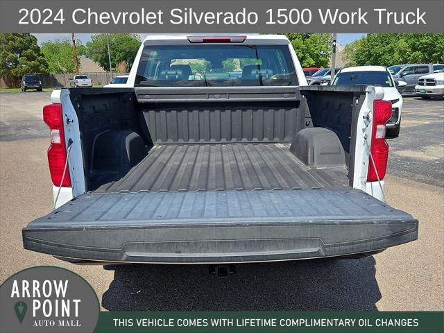 2024 Chevrolet Silverado 1500 4WD Crew Cab Short Bed WT